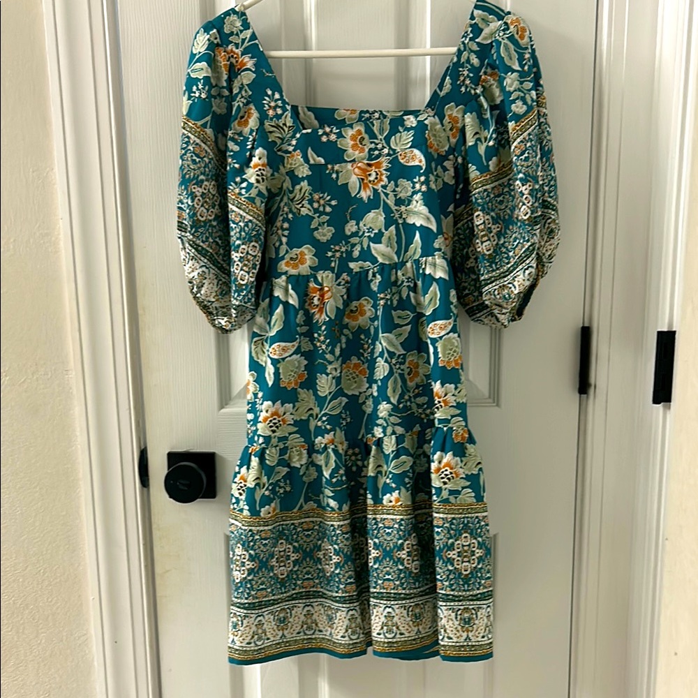 Floral Boho Dress
